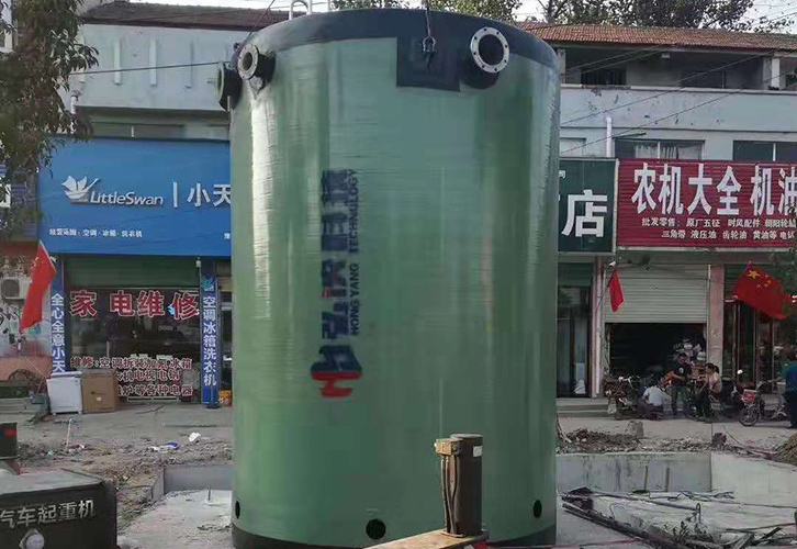 一體化排澇泵站廠(chǎng)家